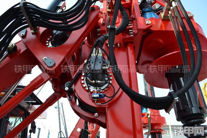 三一重工SR150C旋挖钻整机外观