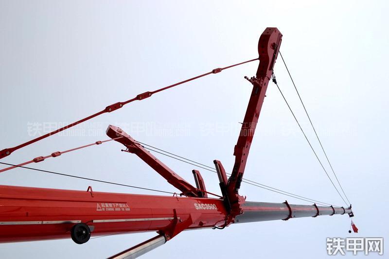 三一重工SAC3500起重机整机外观