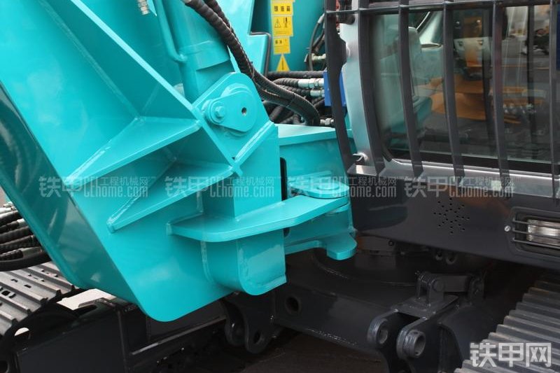 山河智能SWDM04多功能旋挖钻整机外观