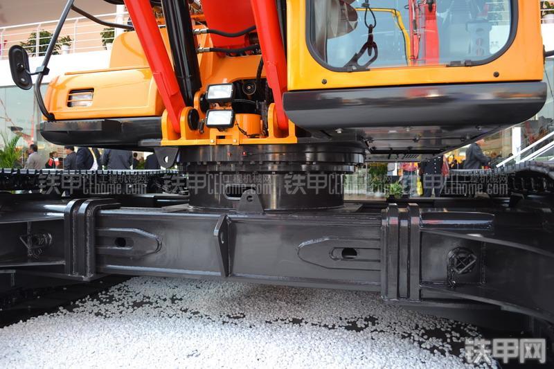 三一重工SR150C旋挖钻整机外观