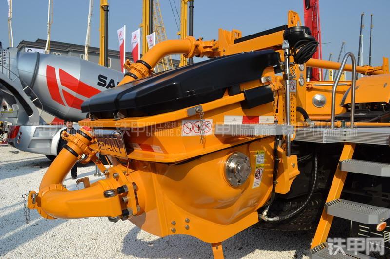 三一重工SY5418THB-56E泵车整机外观