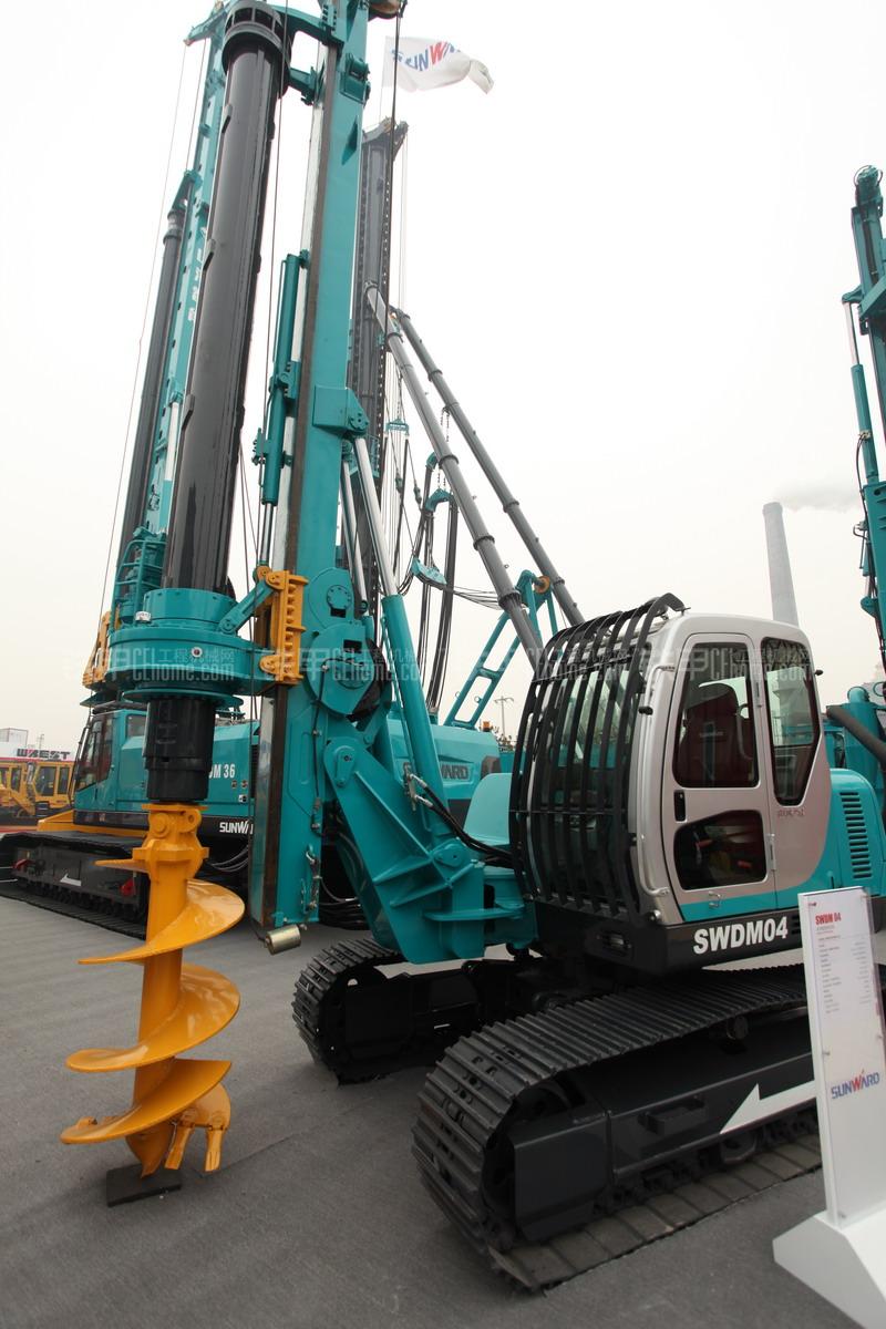 山河智能swdm04多功能旋挖钻
