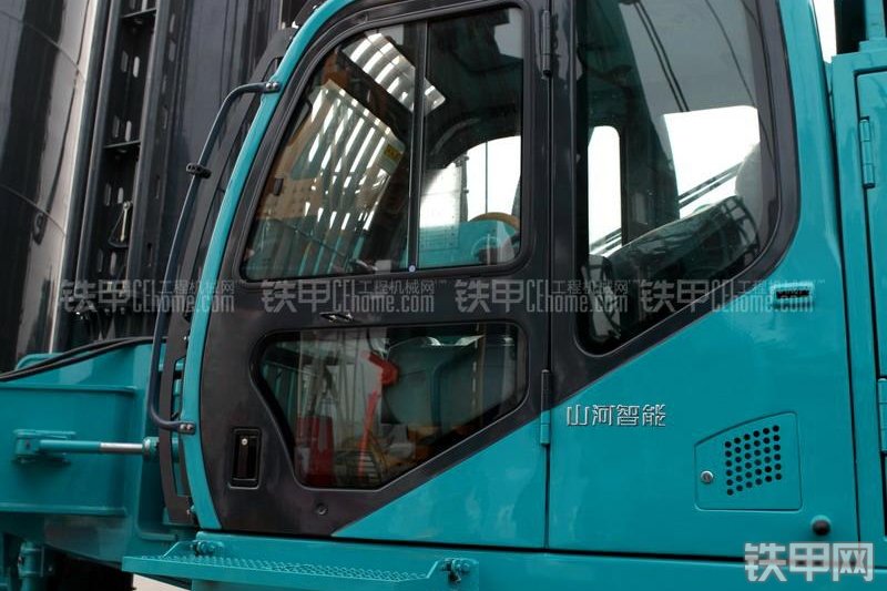 山河智能SWSD3618套管式长螺旋钻机整机外观