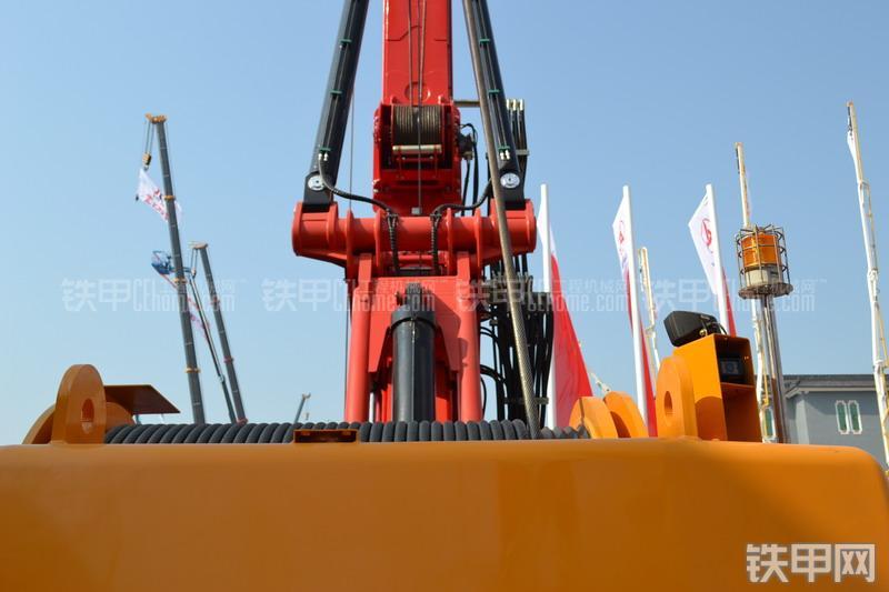 三一重工SR360II旋挖钻局部