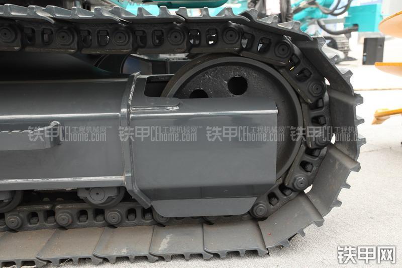 山河智能SWDM04多功能旋挖钻整机外观