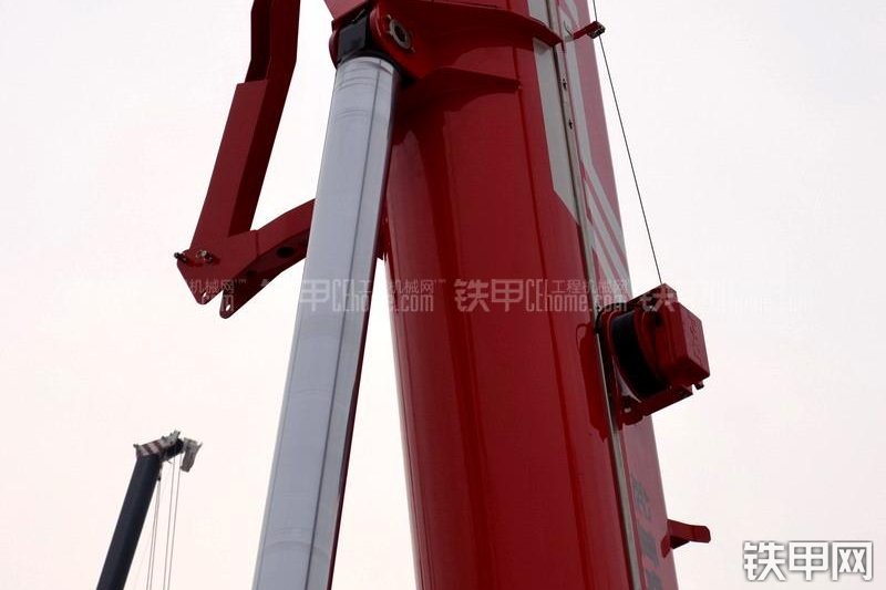 三一重工STC1000C起重机整机外观