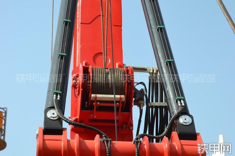 三一重工SR360II旋挖钻局部