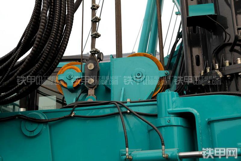 山河智能SWSD3618套管式长螺旋钻机整机外观