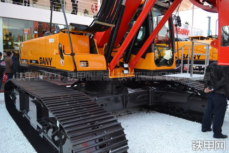 三一重工SR150C旋挖钻整机外观