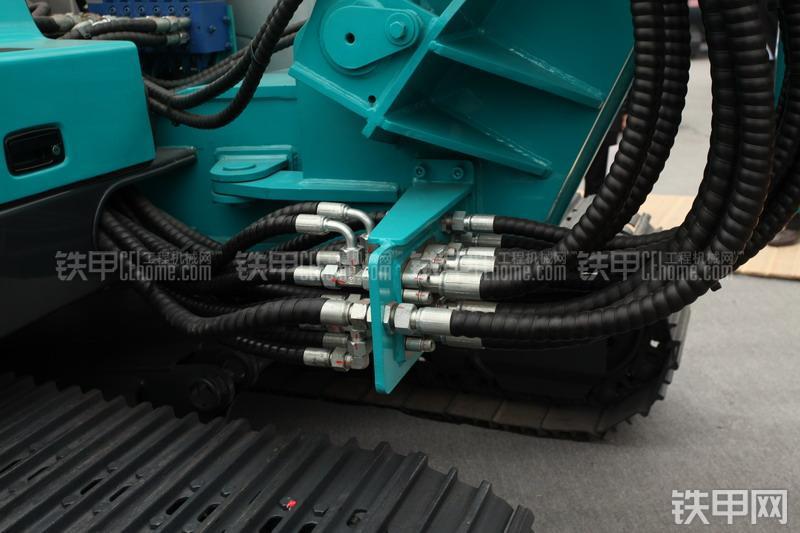 山河智能SWDM04多功能旋挖钻整机外观