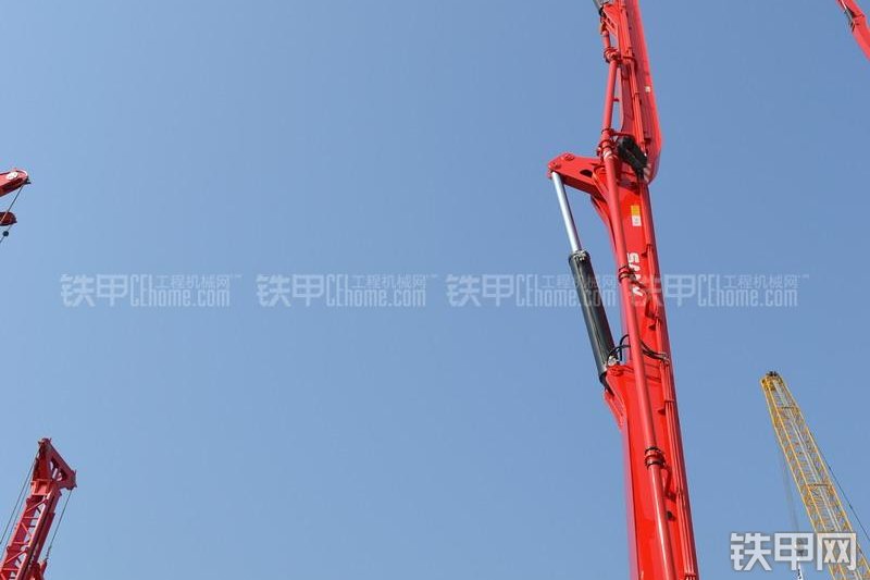 三一重工SY5418THB-56E泵车整机外观