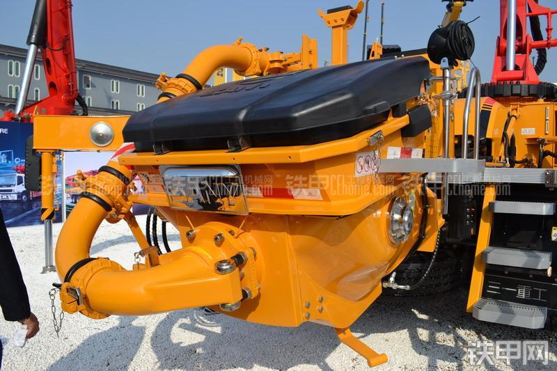 三一重工SY5310THB40B 48E(奔驰)泵车整机外观