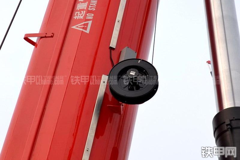 三一重工SAC3500起重机整机外观