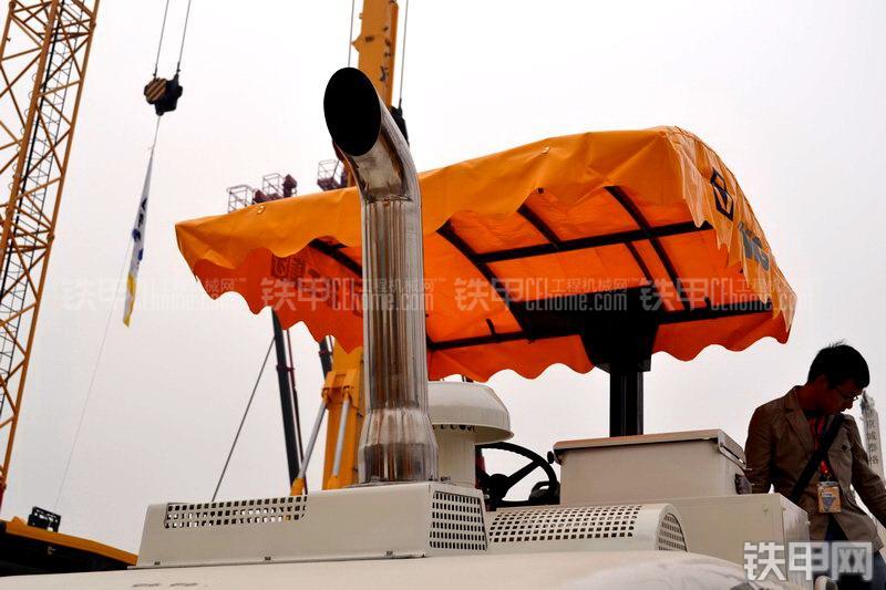 徐工XM101Q铣刨机整机外观