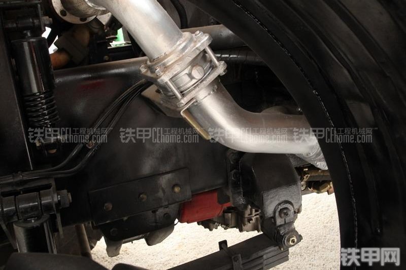 徐工NXG5640DT非公路自卸车整机外观