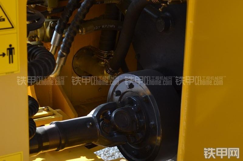 山推SL50WB装载机整机外观