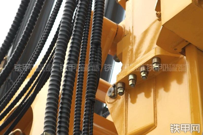 玉柴YCR260旋挖钻局部