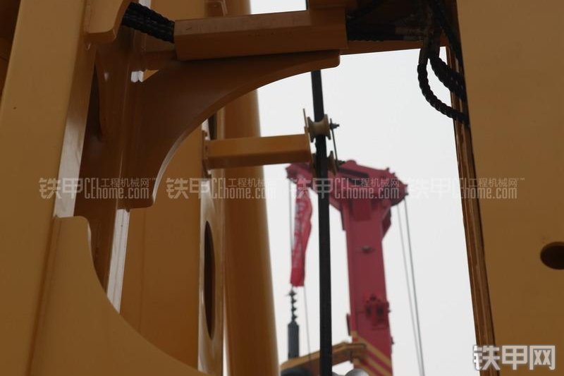 玉柴YCD400连续墙抓斗整机外观