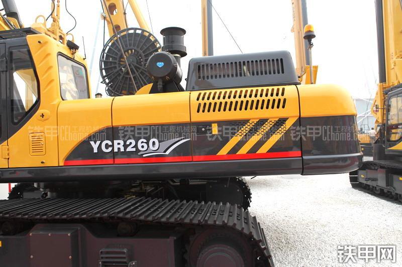 玉柴YCR260旋挖钻局部