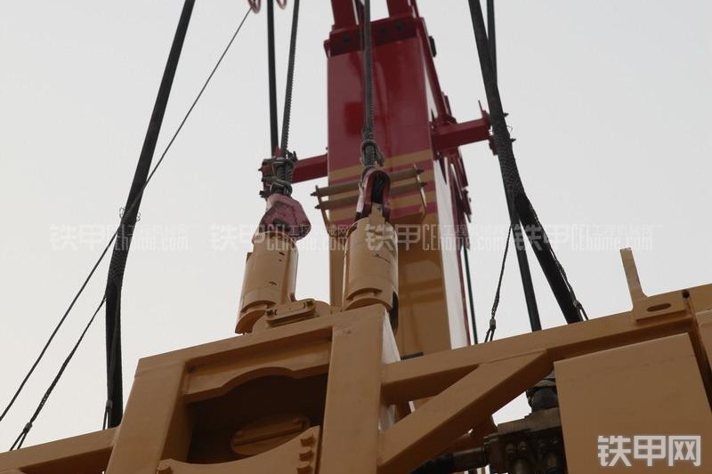 玉柴YCD400连续墙抓斗整机外观