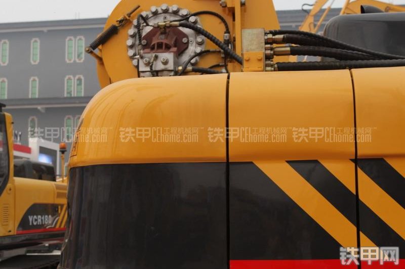 玉柴YCD400连续墙抓斗整机外观