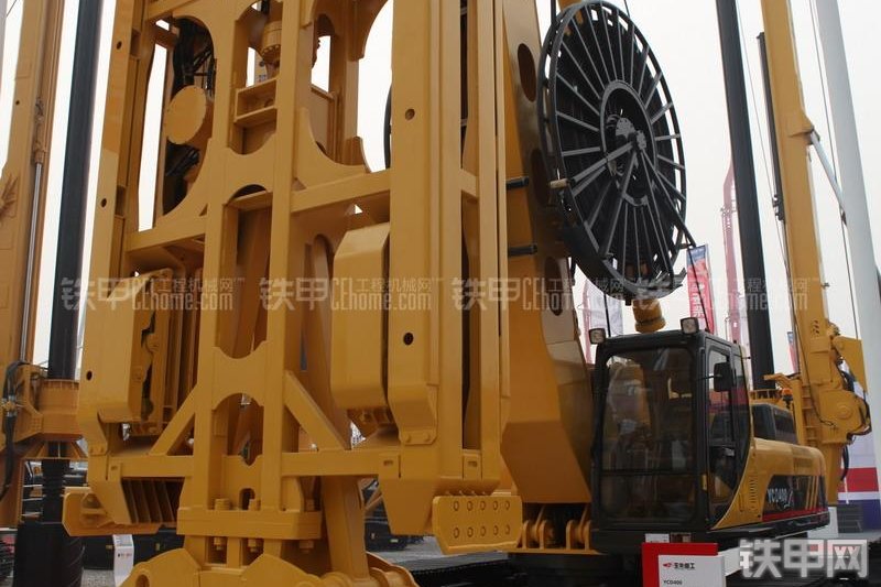 玉柴YCD400连续墙抓斗整机外观
