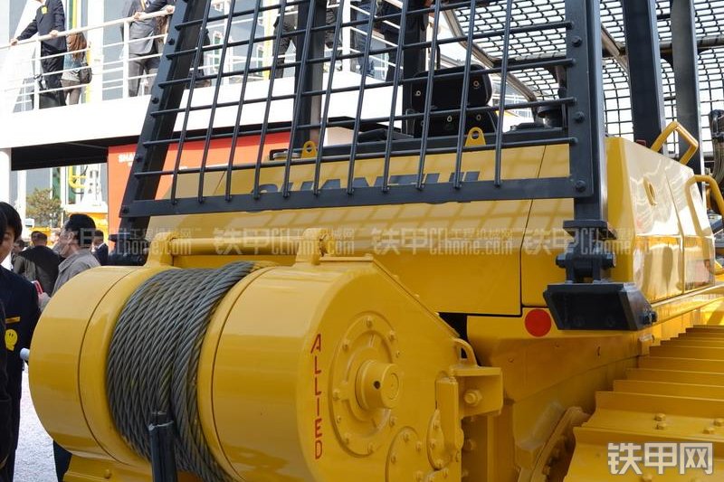 山推SD20-5推土机整机外观