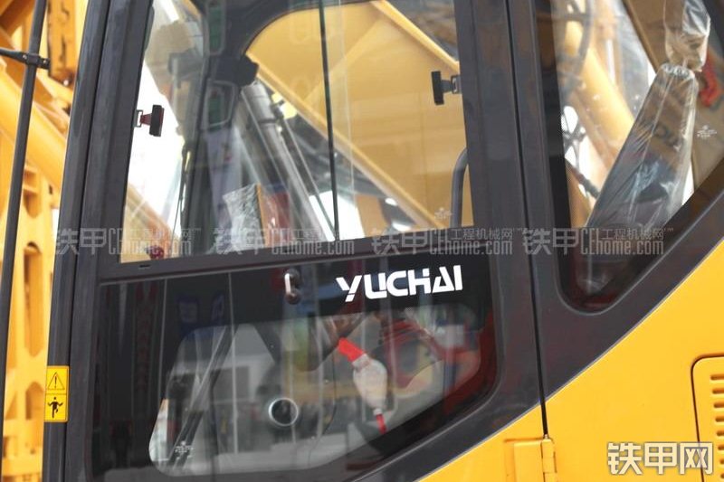 玉柴YCR260旋挖钻局部