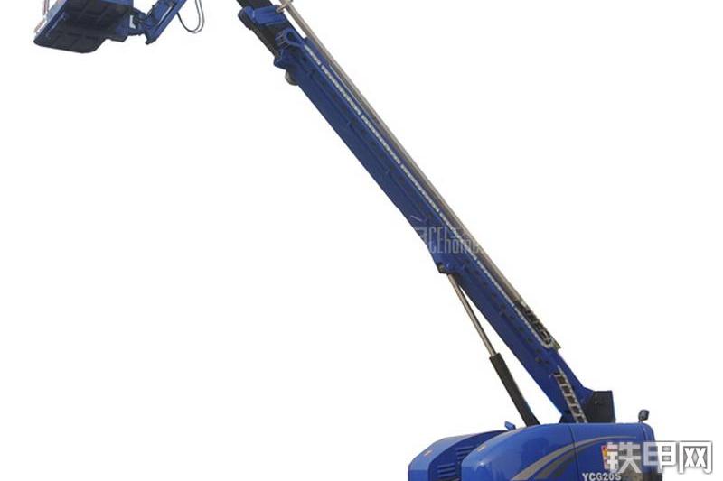 玉柴YCG20S高空作业机械整机外观