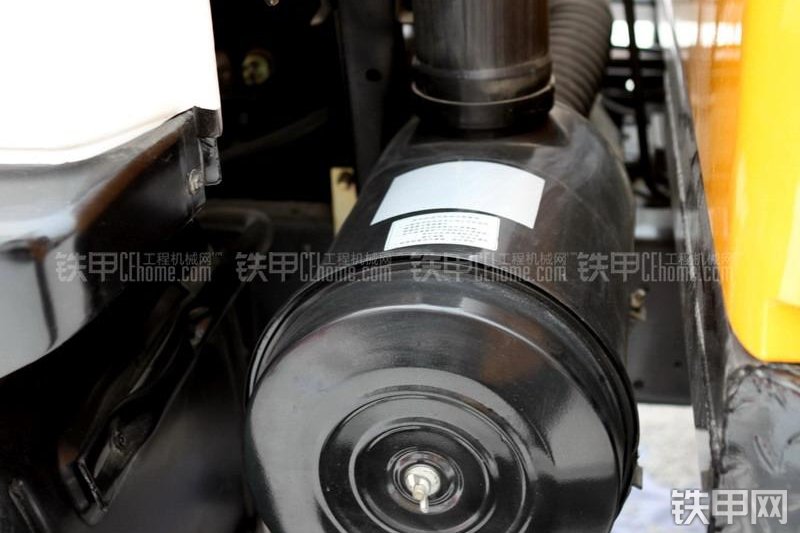 徐工HBC90-I车载泵整机外观