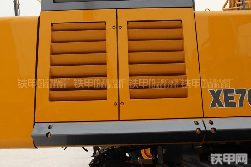 徐工XE700C挖掘机局部