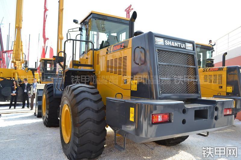 山推SL50WB装载机整机外观