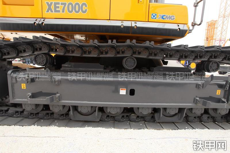 徐工XE700C挖掘机局部