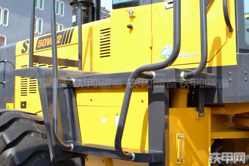 山推SL50WB装载机整机外观