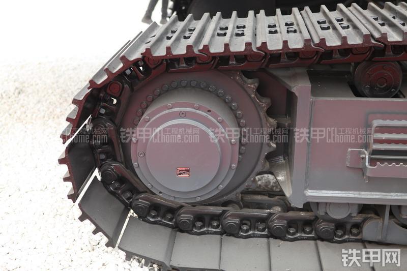 玉柴YCD400连续墙抓斗整机外观