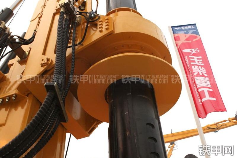 玉柴YCR260旋挖钻局部