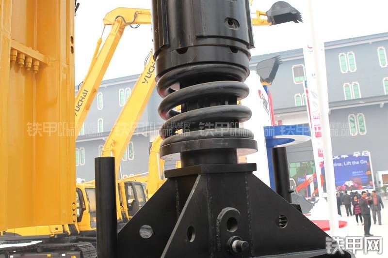 玉柴YCR260旋挖钻局部