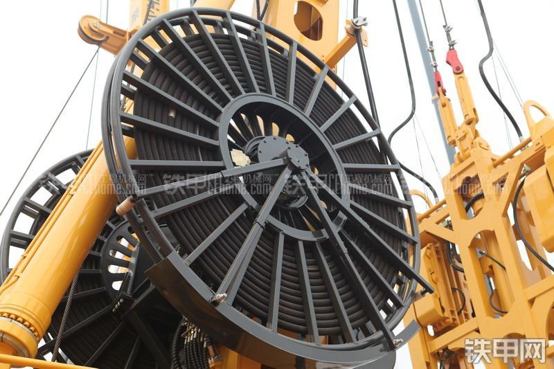 玉柴YCD400连续墙抓斗整机外观