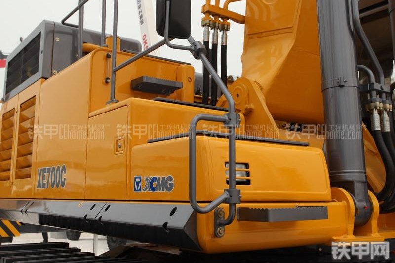 徐工XE700C挖掘机局部