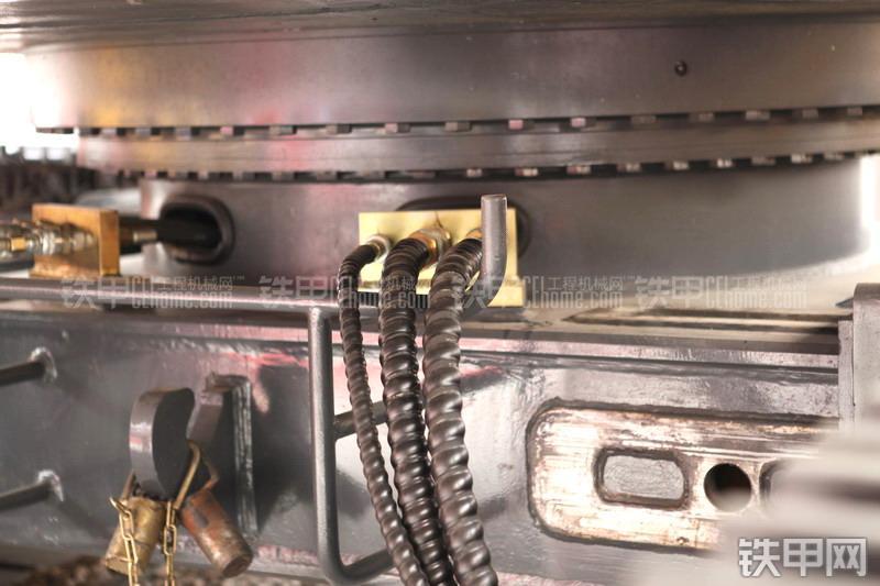 玉柴YCR260旋挖钻局部