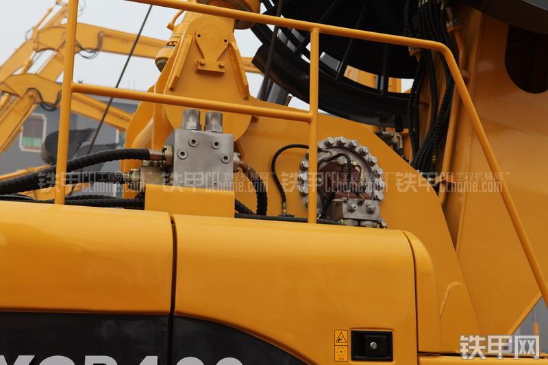 玉柴YCD400连续墙抓斗整机外观