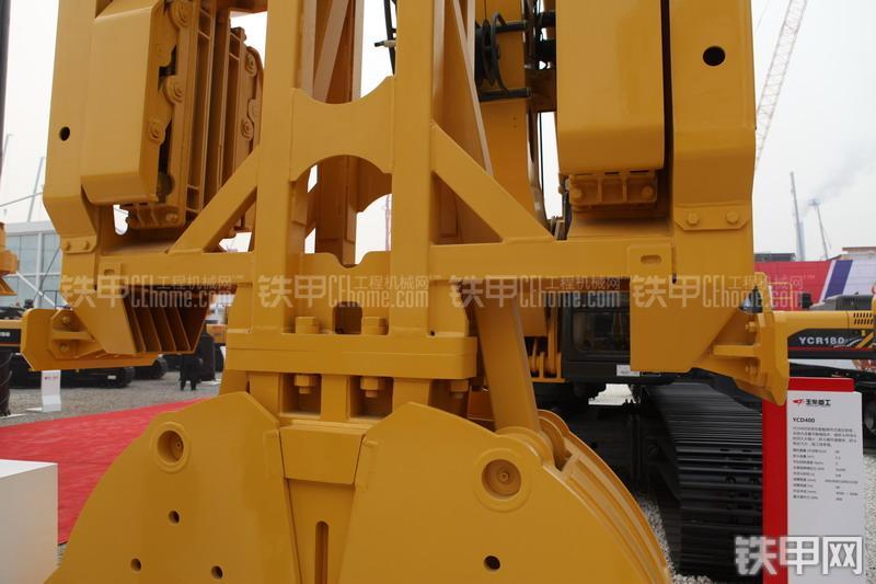 玉柴YCD400连续墙抓斗整机外观