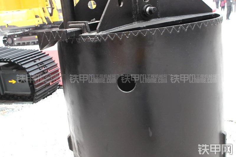 玉柴YCR260旋挖钻局部