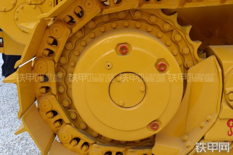 山推SD20-5推土机整机外观