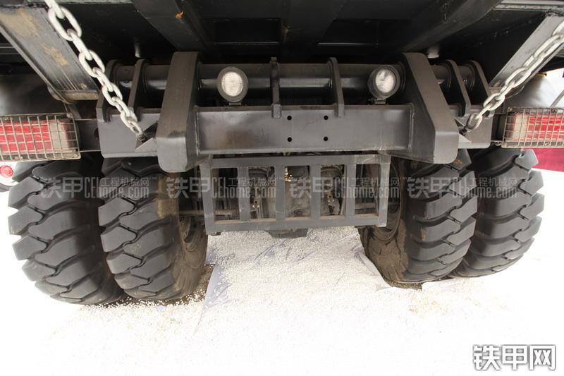 徐工NXG5640DT非公路自卸车整机外观