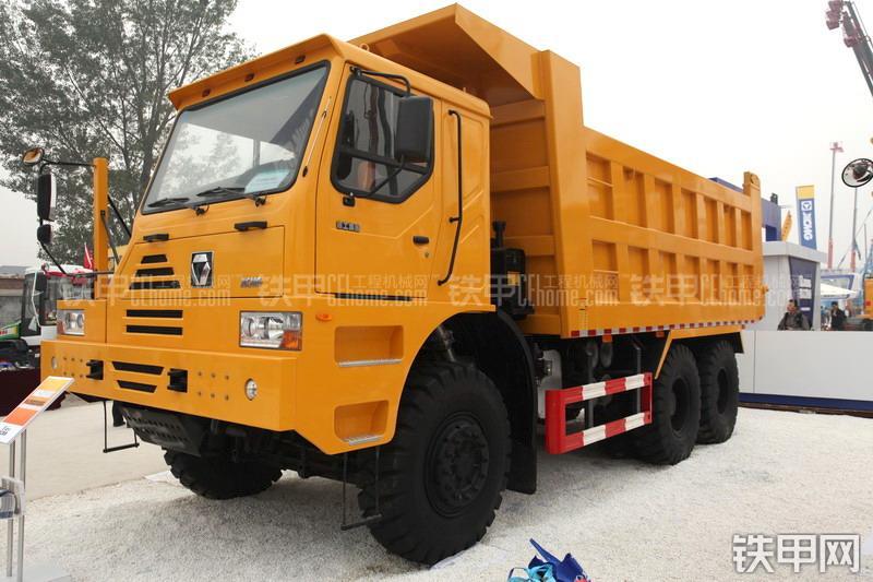 徐工NXG5640DT非公路自卸车整机外观