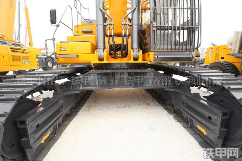 徐工XE700C挖掘机局部