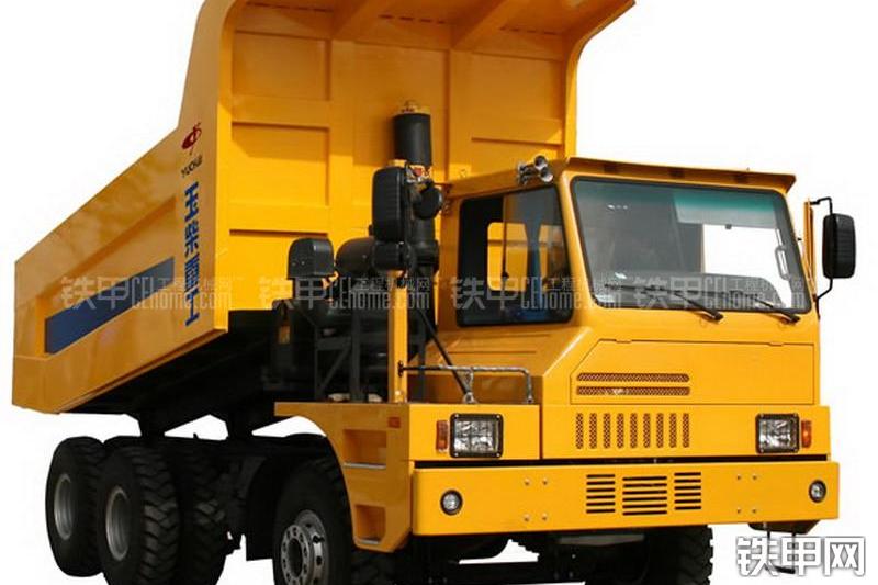 玉柴YCK360非公路自卸车整机外观