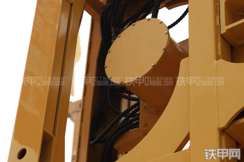 玉柴YCD400连续墙抓斗整机外观