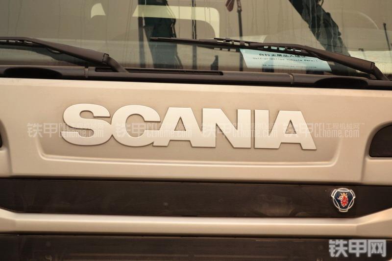 中联重科ZLJ5530THBK 63K-6RZ斯堪尼亚泵车整机外观